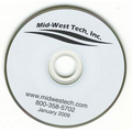 CD - 3" Mini Disc Duplicated & 4-Color Printed
